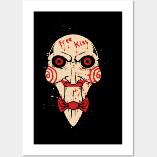 Billy The Saw Posters and Art